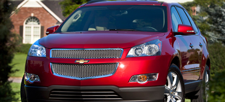 2012 Chevrolet Traverse Road Test Review - Road & Travel Magazine's 2012 SUV Buyer's Guide